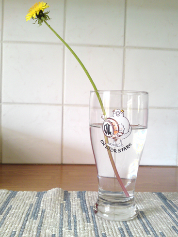 en-stor-stark-maskros