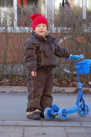 osse-visar-sin-cykel