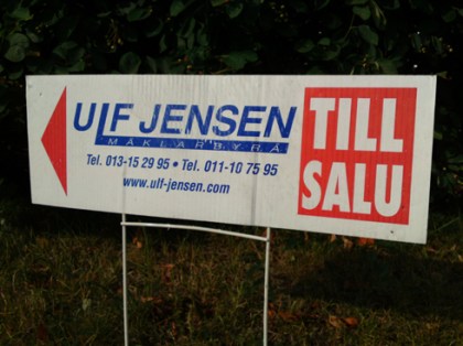 Mäklare till salu!