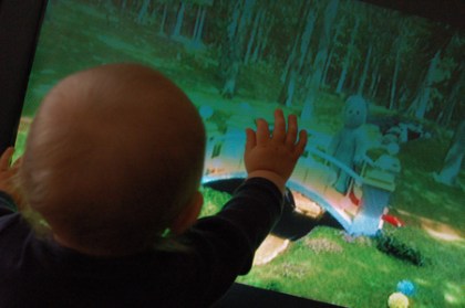 Didrik kollar på Mackapacka