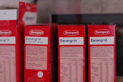 Banangröt från 4 mån