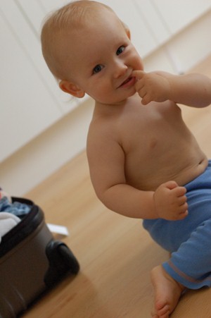 Grattis Didrik 1 år idag!