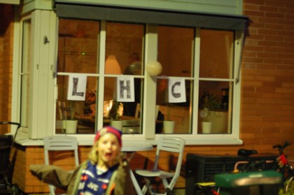 Så fint kära granne!