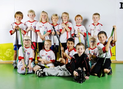 Wilmers lag 2009 Skolinnebandyn