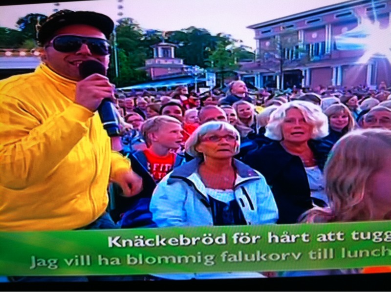 ..så glider kingen in.. Lottas Dagbok